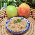 Cooksnap de Un amour de cuisine sur la recette Compote pomme vanille
