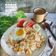 Cooksnap dari farida Sulthan 🇮🇩 (IG. Malika02782) untuk resep Nasi Goreng Sosis Jamur