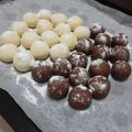 黃秀芳 的 入口即化雪球餅乾 cooksnap