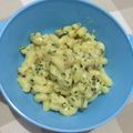 Cooksnap dari Iena Absharina untuk resep Cream Makaroni Bayam