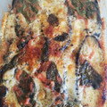 El cooksnap de Hoy Cocino, RICO RICO. cuando hizo Parmigiana di melanzane rápida.