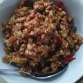 Cooksnap dari hra cahya untuk resep Kering tempe pedas manis