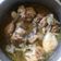 El cooksnap de Lucia Gallardo Barragan cuando hizo Pollo a la cerveza.