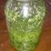 El cooksnap de Adrian Guedez cuando hizo Salsa Pesto.