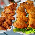 صورة من deziree Nassif، شاركها بعد تجربة وصفة سمبوسك ك عجينة البف 😋