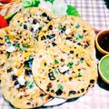Ramaben Joshi's cooksnap of when they made મિસ્સી રોટી (Missi Roti Recipe In Gujarati).