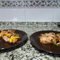 El cooksnap de Erikillo cuando hizo Salmón en salsa Teriyaki.
