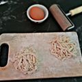 Cooksnap dari Ruth Destianty untuk resep 486. Mie Telur Homemade