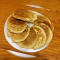 El cooksnap de Paquila74 cuando hizo Tortitas de Plátano (Banana Pancakes).