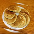 El cooksnap de Paquila74 cuando hizo Tortitas de Plátano (Banana Pancakes).