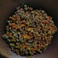 Cooksnap dari Astry Indriastuti untuk resep Tumis Kentang Wortel dan Daging Cincang Saus Tiram