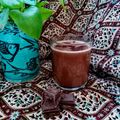 کوک اسنپ simin بعد از امتحان کردن هات چاکلت غلیظ کافی شاپی.