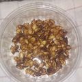 El cooksnap de Anyi cuando hizo Snacks de Semillas de Calabaza saborizada a  la Mostaza.