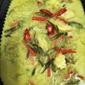 Cooksnap han zs semasa beliau membuat Lontong Kuah Lodeh.