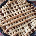 El cooksnap de Sandra Venegas López cuando hizo Tarta de manzana (Apple pie).