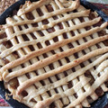 El cooksnap de Sandra Venegas López cuando hizo Tarta de manzana (Apple pie).