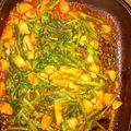 Cooksnap dari Lia Farina untuk resep Tumis Kangkung Baso Ikan saus Tiram
