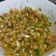 El cooksnap de Vane cuando hizo Ensalada con migas de bacalao y garbanzos.