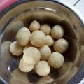 Cooksnap dari kiky utami untuk resep Cimol Bumbu Keju (anti meledak)