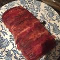 El cooksnap de hisiles cuando hizo Pastel de carne🌹.