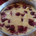 El cooksnap de Tatiana Rodriguez cuando hizo Kuchen sureño también conocido con alemán ☺️😏🍓🍓.