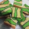 Cooksnap dari Ara Khansa untuk resep Topo Map Butter Cake