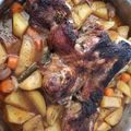 Cooksnap από Ρούλα Μίγκα στη συνταγή Μπούτι Αρνί με Πατάτες στο Φούρνο Λεμονάτο