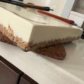 El cooksnap de Emma Gómez cuando hizo Tarta de queso fría.