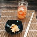 Cooksnap dari nidarudi untuk resep Niiyama "Gari" acar jahe (biasanya digunakan utk pickles/ garnis sushi)