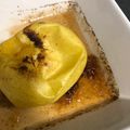El cooksnap de J Ignacio C B cuando hizo Manzana al microondas.