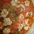 Cooksnap của Thùy Như khi họ làm theo món Xíu mại sốt cà chua