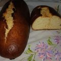 El cooksnap de Adriana Mazzetto cuando hizo Pan de leche condensada.