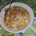 Cooksnap dari Roro Pambayun untuk resep Seblak Mie Telor Kerupuk