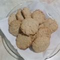 El cooksnap de Ef Gonzalez cuando hizo Galletitas de avena saludables.