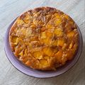 El cooksnap de Desirée Rodriguez cuando hizo Bizcocho de🍑🍑🍑🍑 melocotones naturales.