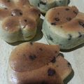 El cooksnap de Mileth cuando hizo Muffins de Banana y chocolate.