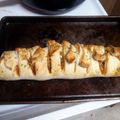 sarah.sigler.98's cooksnap of when they made Ray's Stuffed Spaghetti Bread.