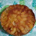 El cooksnap de Karina Gonzalez Fernandez cuando hizo Torta invertida de manzana.
