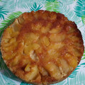 El cooksnap de Karina Gonzalez Fernandez cuando hizo Torta invertida de manzana.