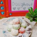 Cooksnap dari Marisa Nirmolo untuk resep Mochi Doughnuts