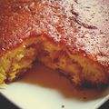 El cooksnap de Jime Izquierdo cuando hizo Bizcochuelo con un solo huevo, RIQUÍSIMO! (Con polvo de flan).