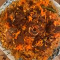 صورة من yasmeen jambi، شاركها بعد تجربة وصفة الرز البخاري باللحم والجزر والزبيب