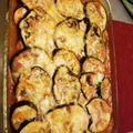 Kandioverstreet's cooksnap of when they made Roasted eggplant Parmesan healthy version.