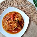 Cooksnap dari Najihatur Rejki untuk resep Rica-Rica Balungan Ayam