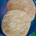 El cooksnap de Luciana cuando hizo Pan de nube.