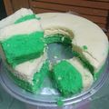 Cooksnap dari Hasan Sadanah untuk resep Bolu pandan Kukus