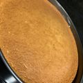 El cooksnap de Anna cuando hizo Tarta de queso mascarpone al horno.