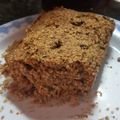 El cooksnap de Fabiana Esperatti cuando hizo Budín de coco y banana con harina integral.