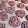 Lábadi Edina Cooksnap-ja, amikor elkészítette a(z) Vajas-kakaós süti pecsétes keksz🍪 receptet.