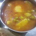 Vikas3's cooksnap of when they made Aloo tamatar ki sabji.
